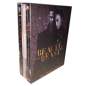 Beauty and the Beast Seasons 1-3 DVD Box Set - Click Image to Close